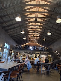 The restaurant