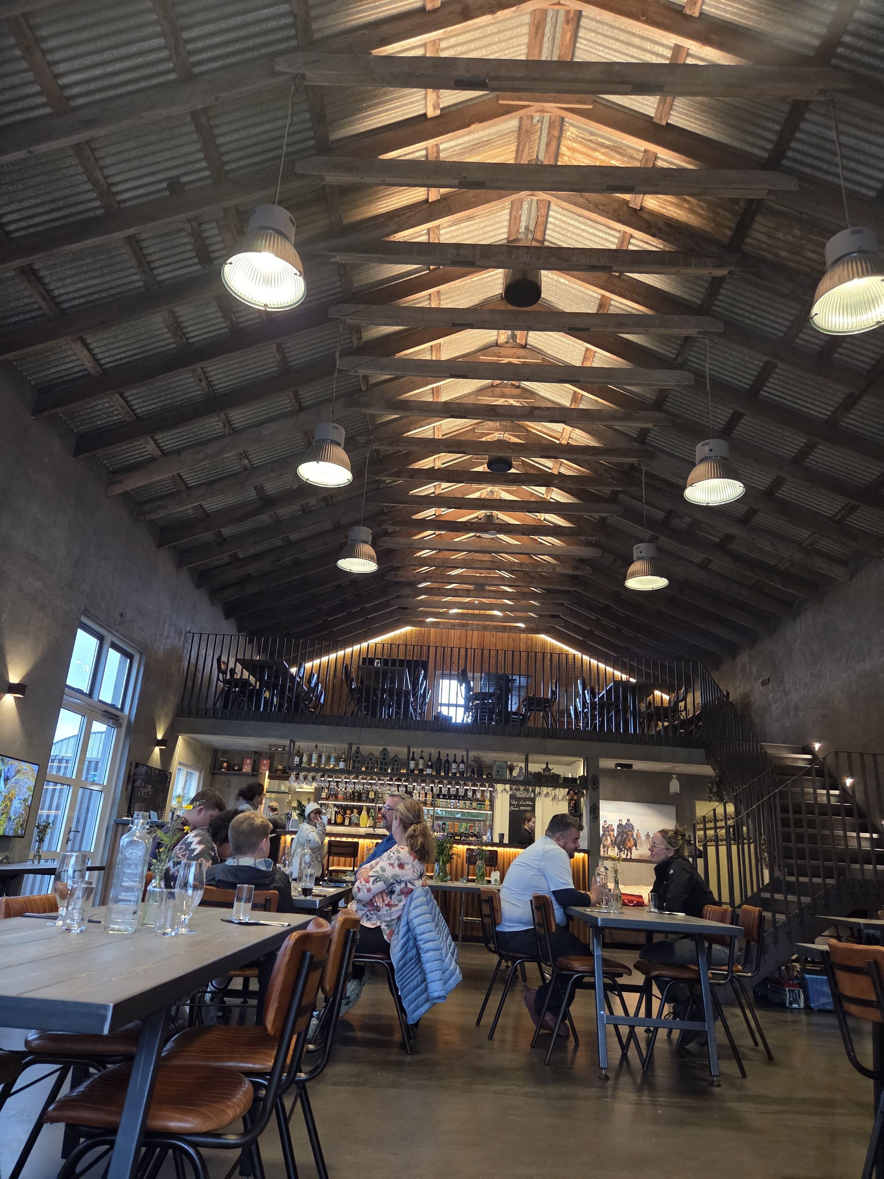 The restaurant