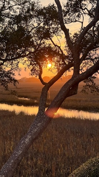 Sunset from my favorite room