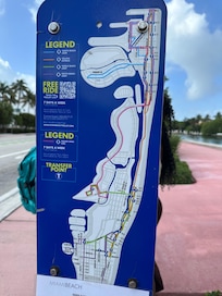 Trolley route