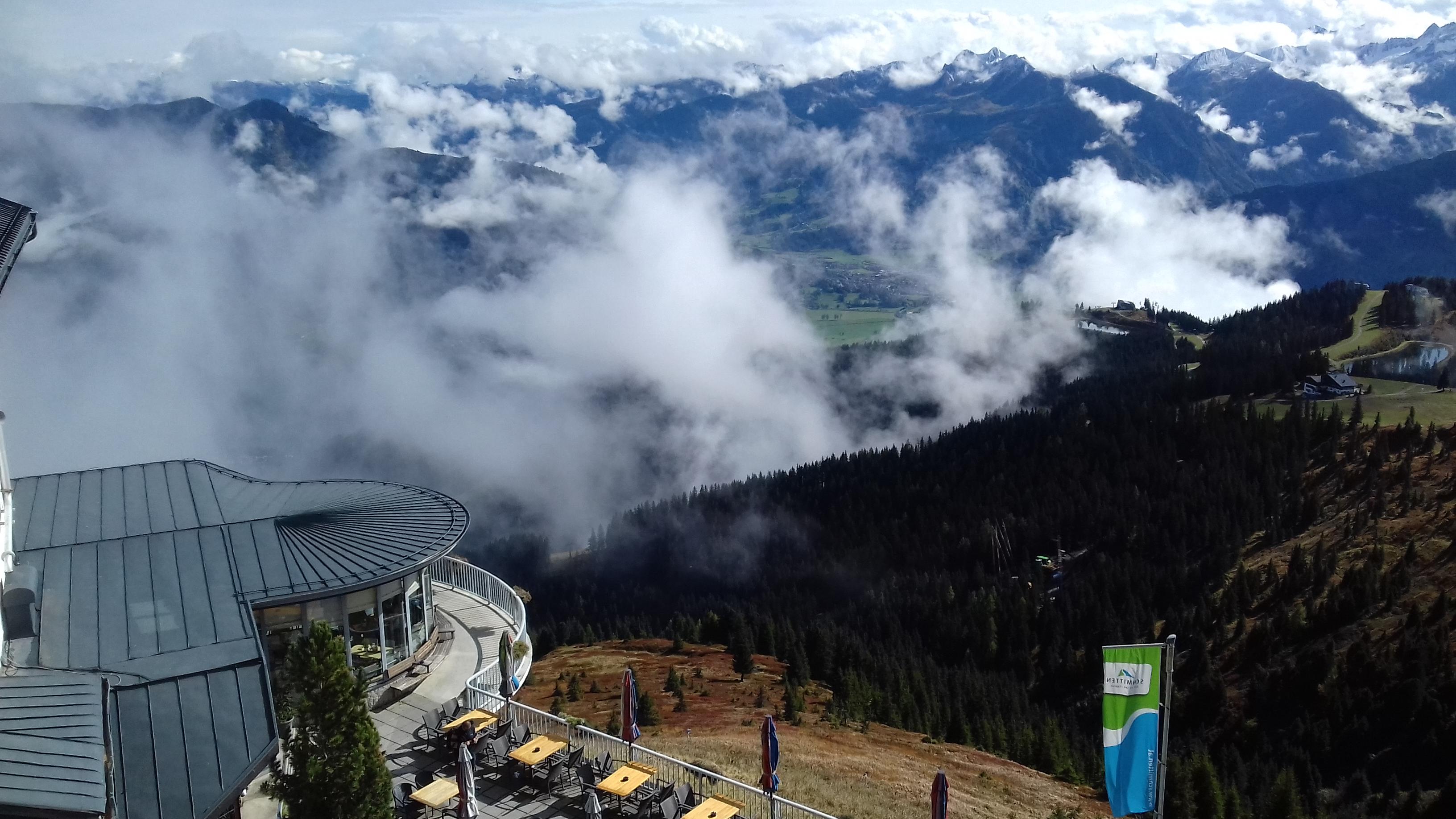 BLICK von der Schmittenhöhe in Zell am See