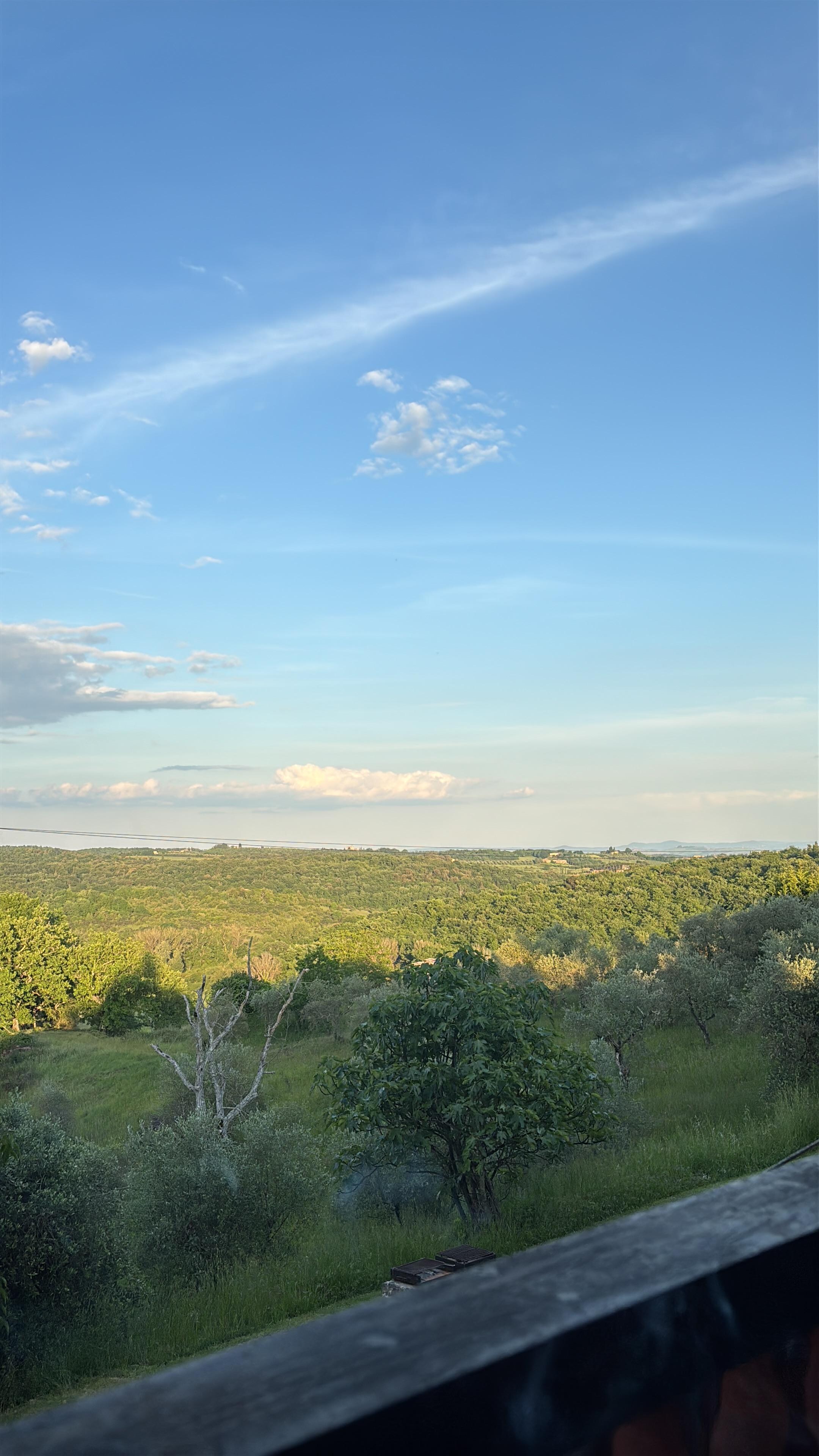 Aussicht Balkon