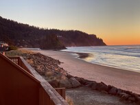 Looking south from the deck
