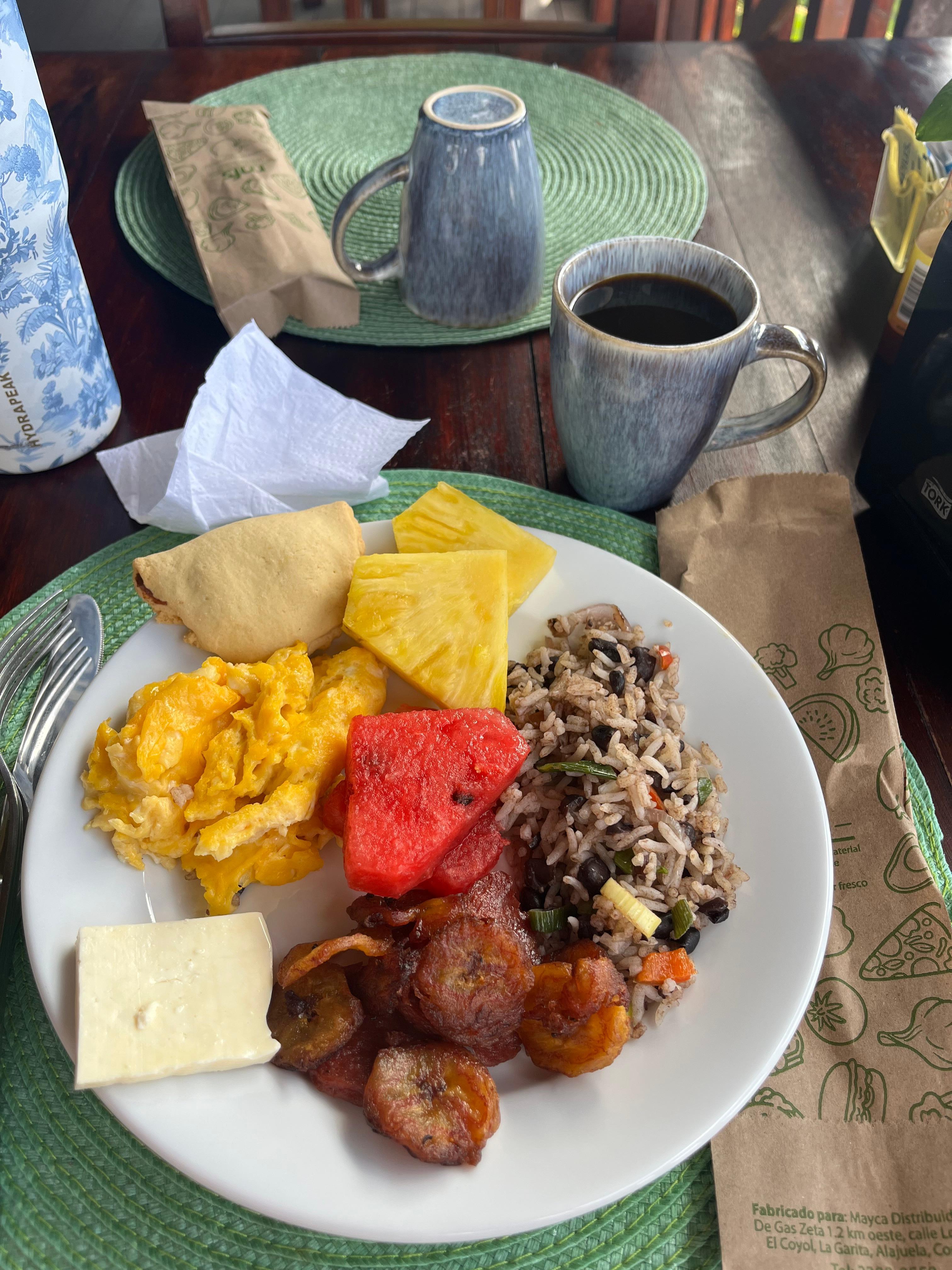 Traditional breakfasts
