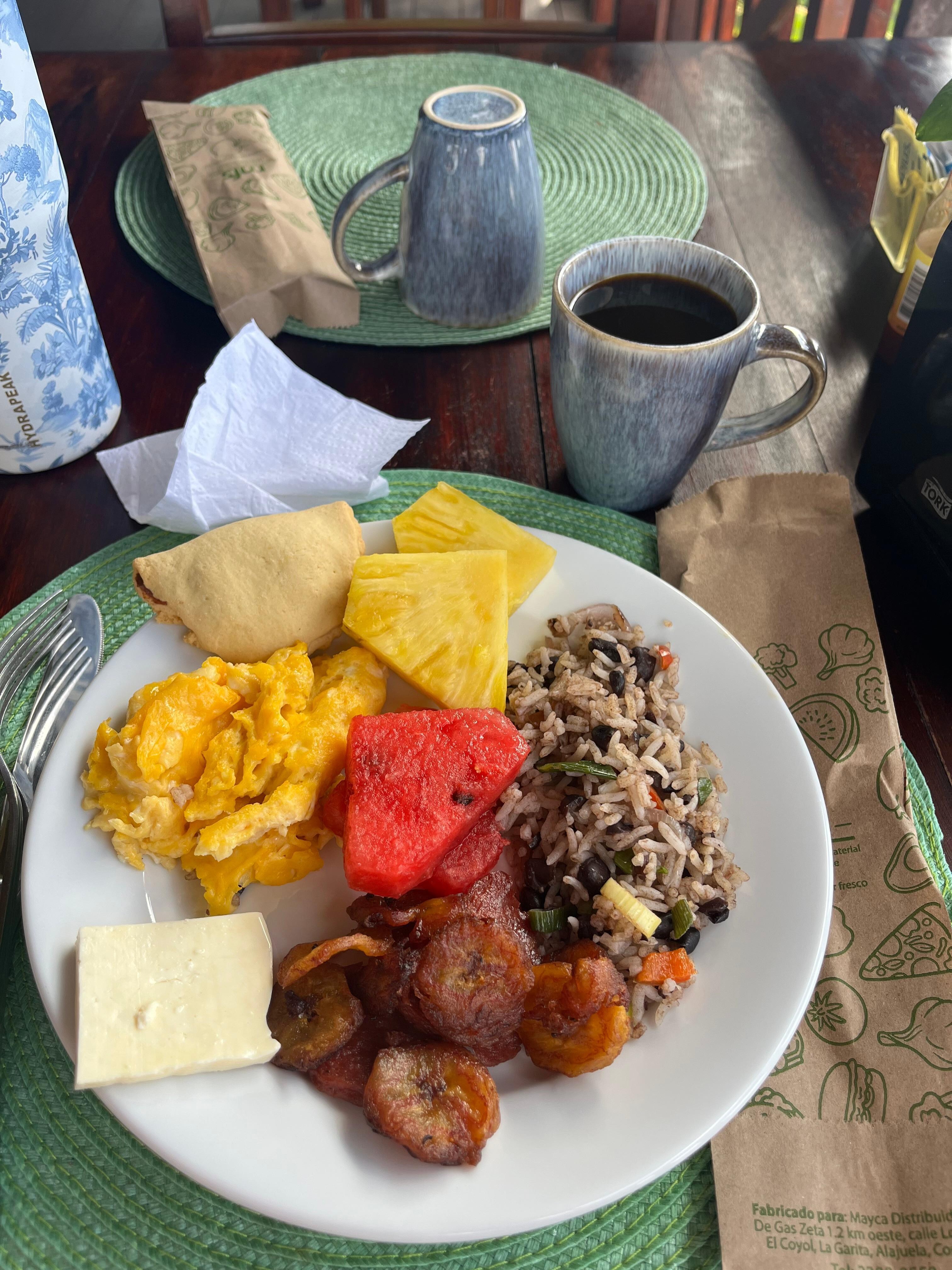 Traditional breakfasts 