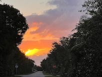 Sunrise on Big Pine Key