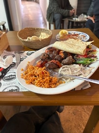 Iskender Kebab