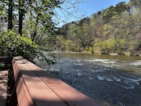 The rapids sound so relaxing!