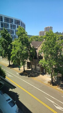 View outside