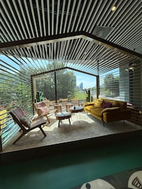 Um dos lounges