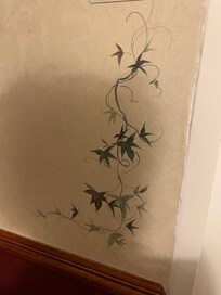 Wear and tear and outdated décor