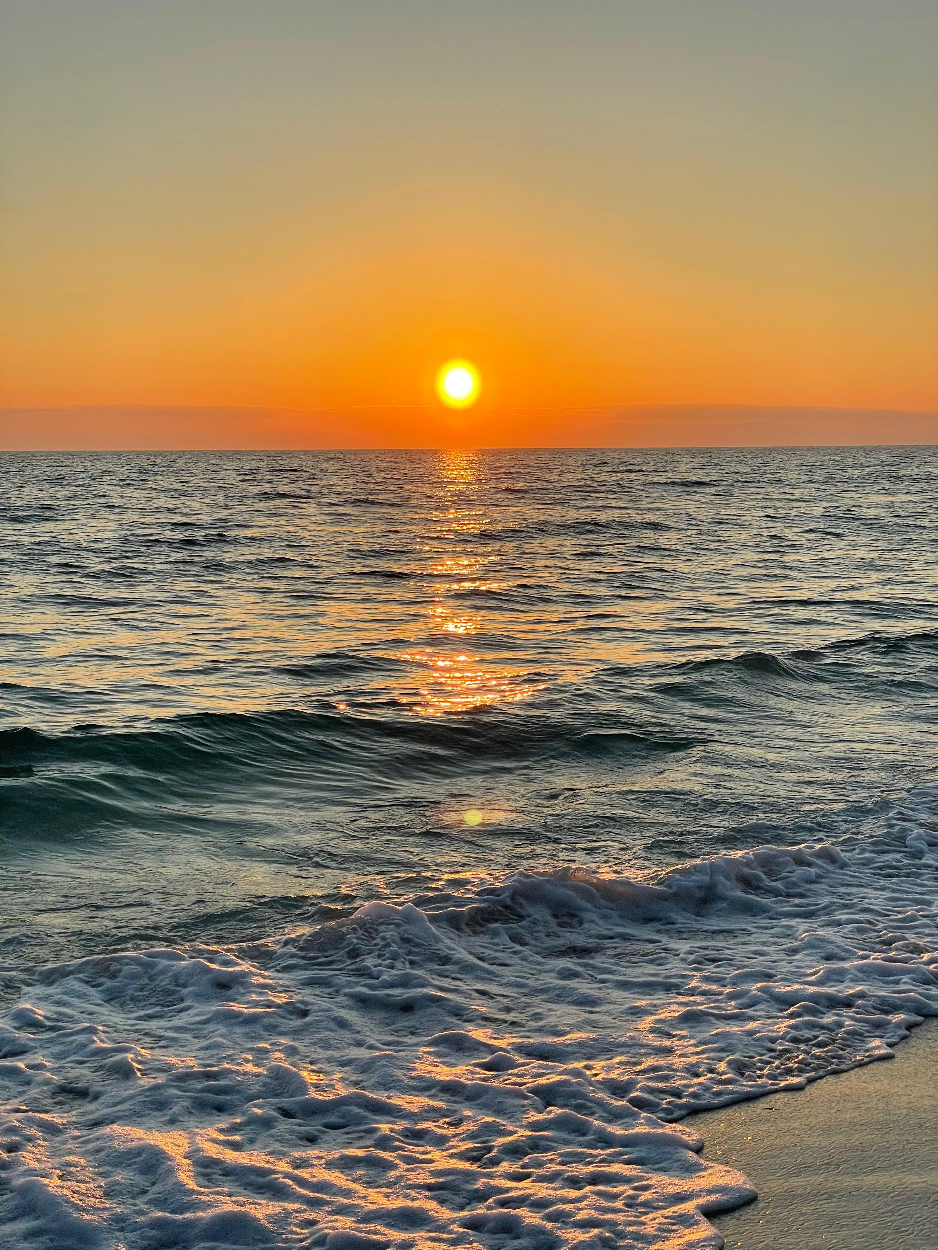 Sunsets are what they advertise!