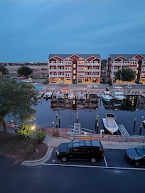Another Marina view taken from the front balcony.