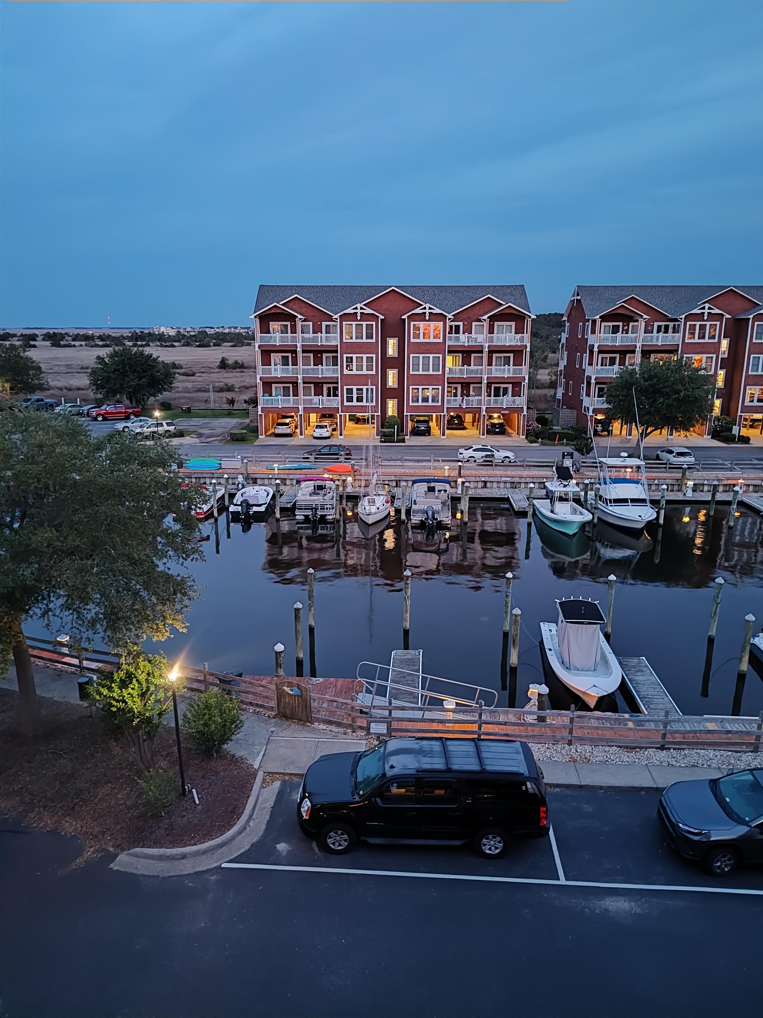 Another Marina view taken from the front balcony.