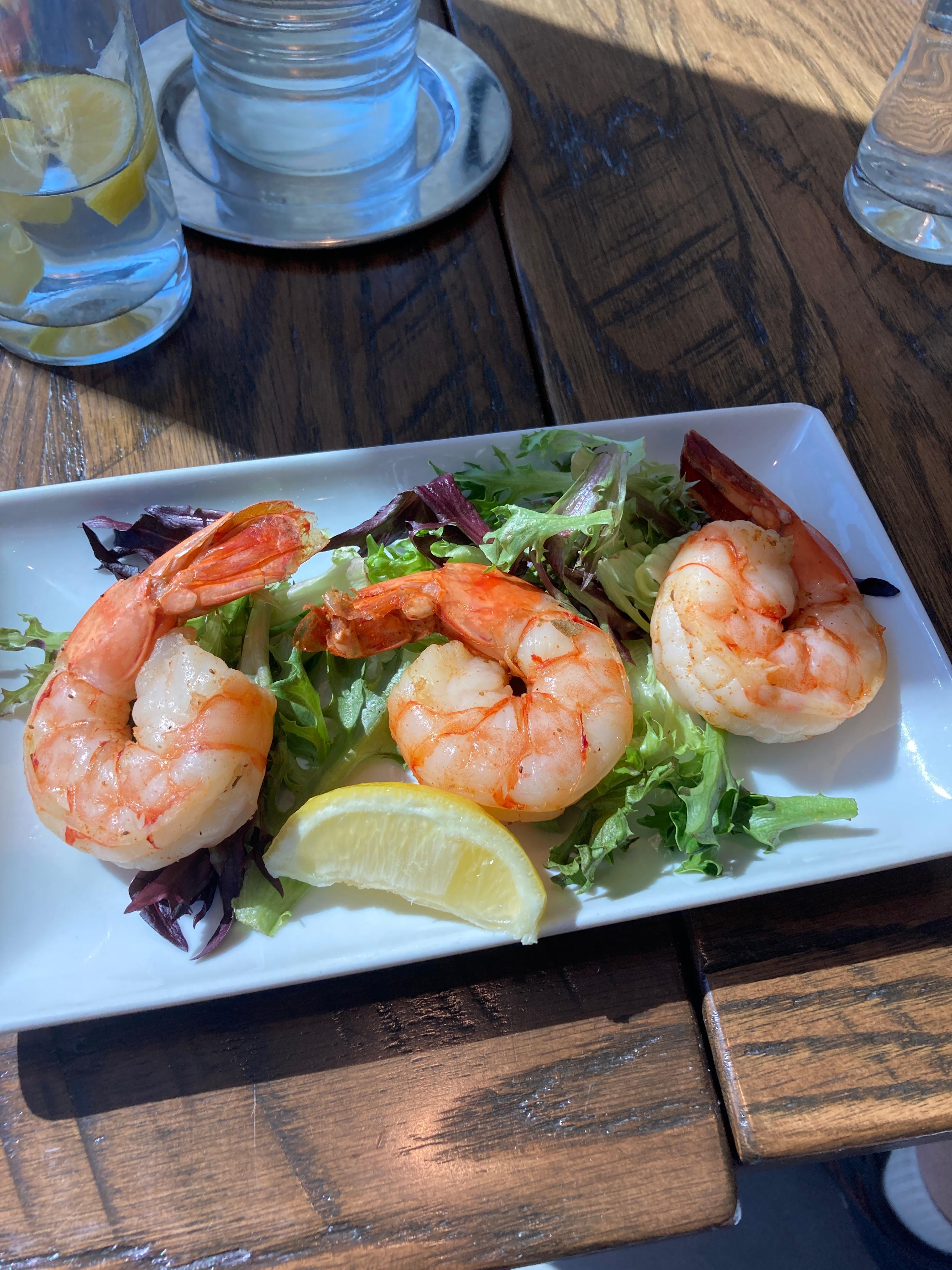 Wavelet’s shrimp cocktail