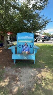 Big Chill across the street