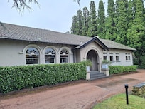 The main building