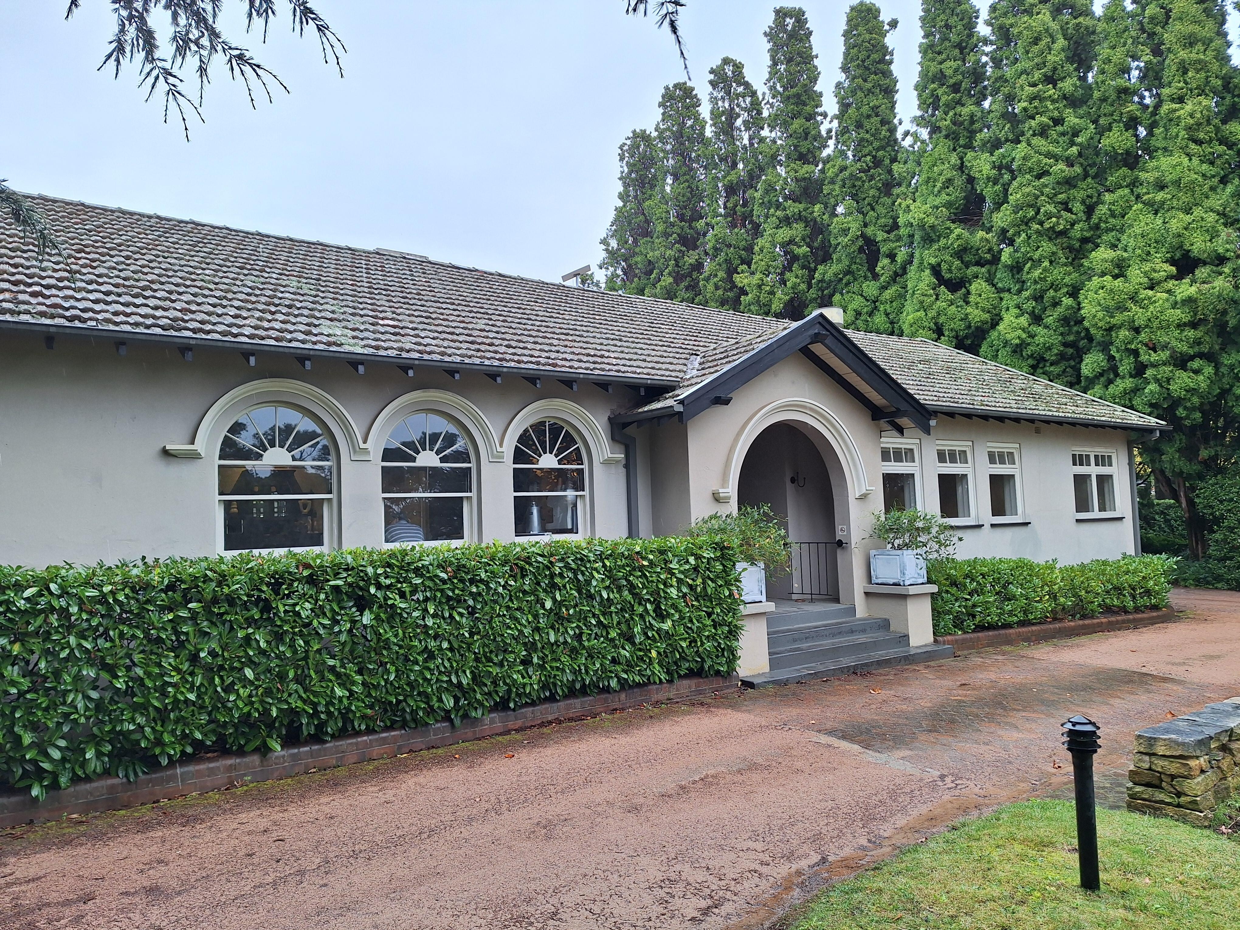 The main building