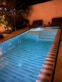 the amazing pool that convinced me to go with this hotel.