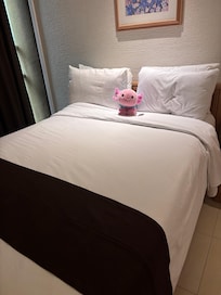 Me encantó el detalle por parte del personal de limpieza en dejar acomodado mi ajolote son cosas pequeñas pero que hacen más grato tu estancia