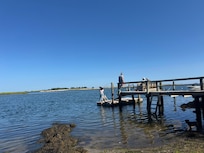 Dock across the street