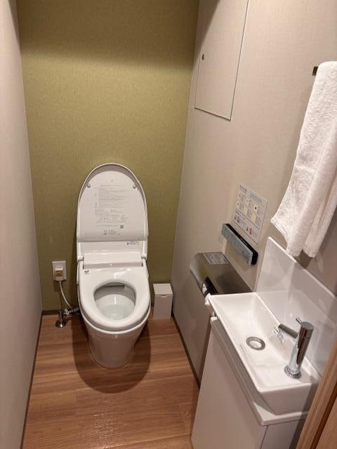 separate room for toilet