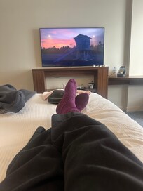 Very comfortable renovated room!