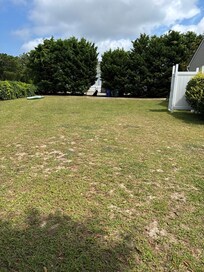 Deep yard