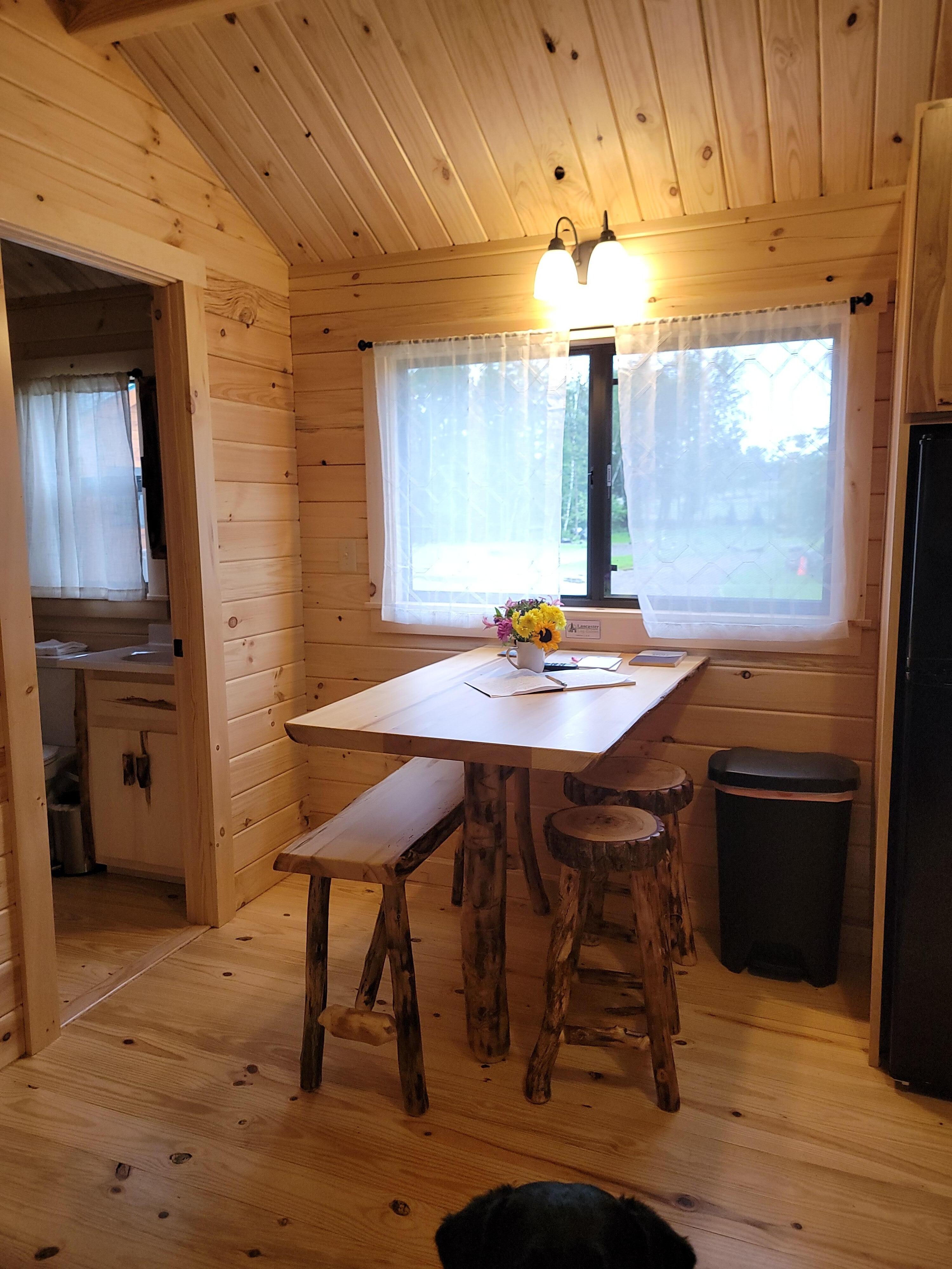 Cozy place for morning coffee