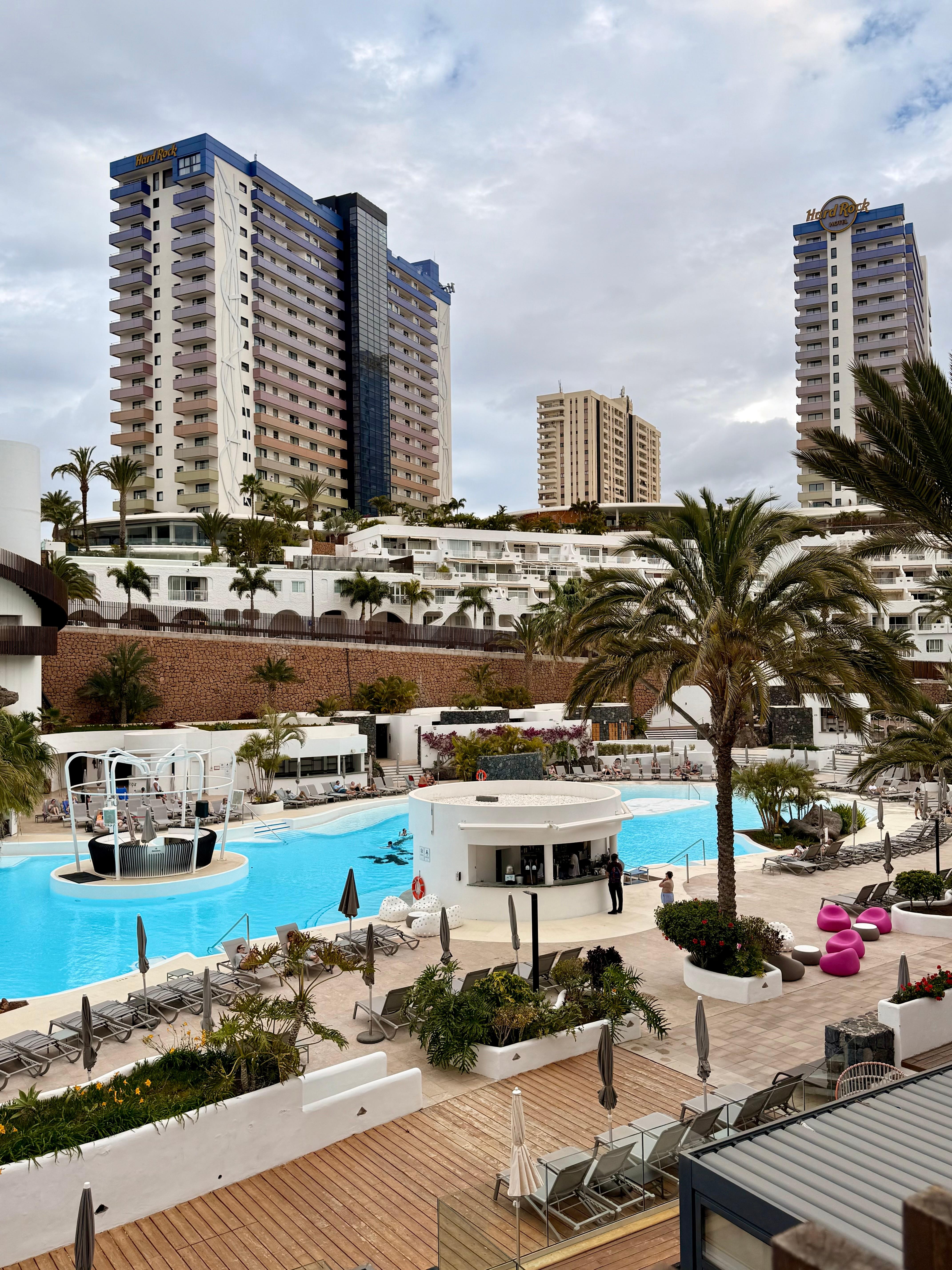 Lagoon Pool mit den 2 Towern