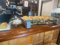 Nice coffee and snacks