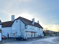 The white horse