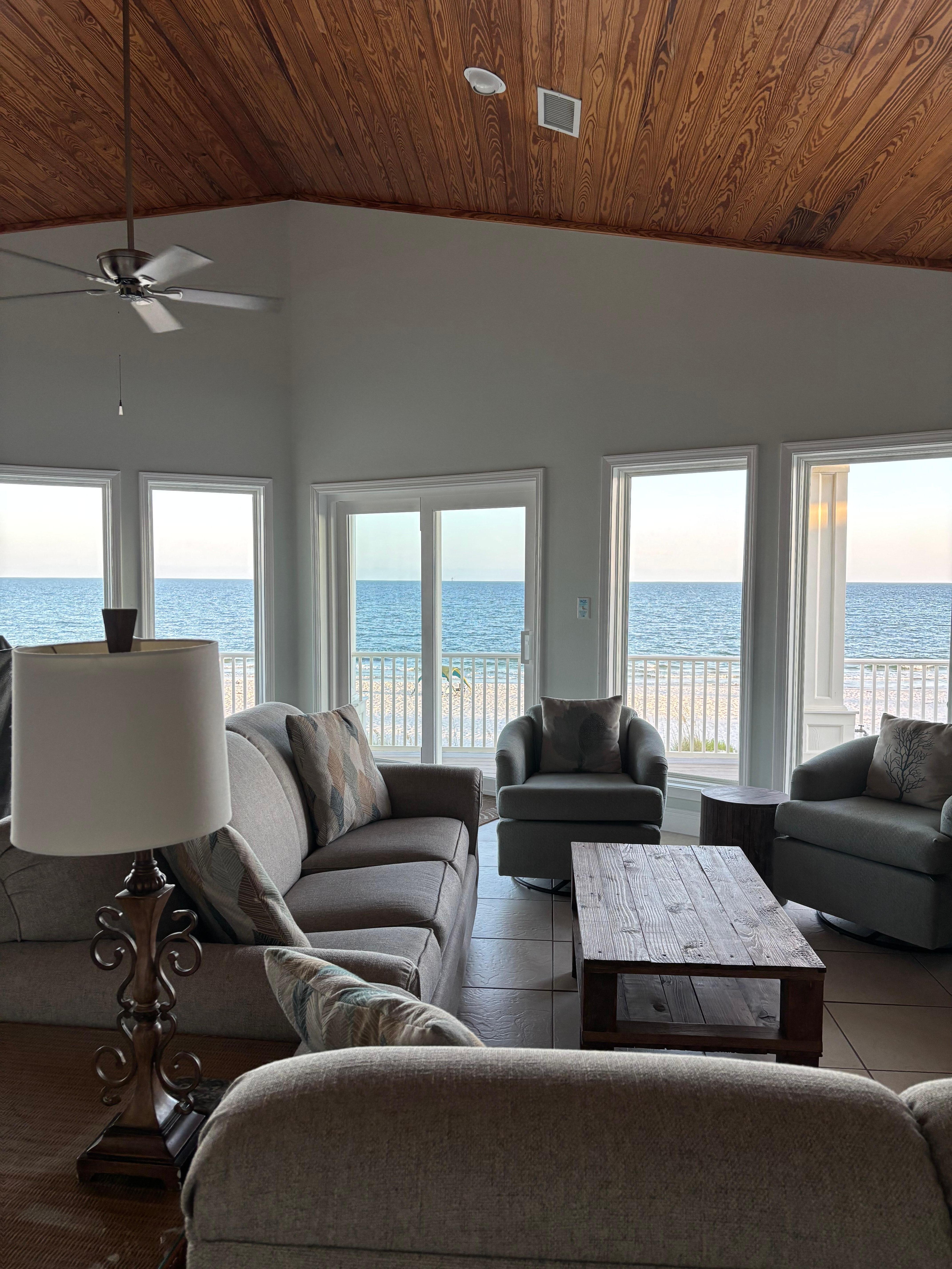 This view...we've been home a day and I miss it so much already. 