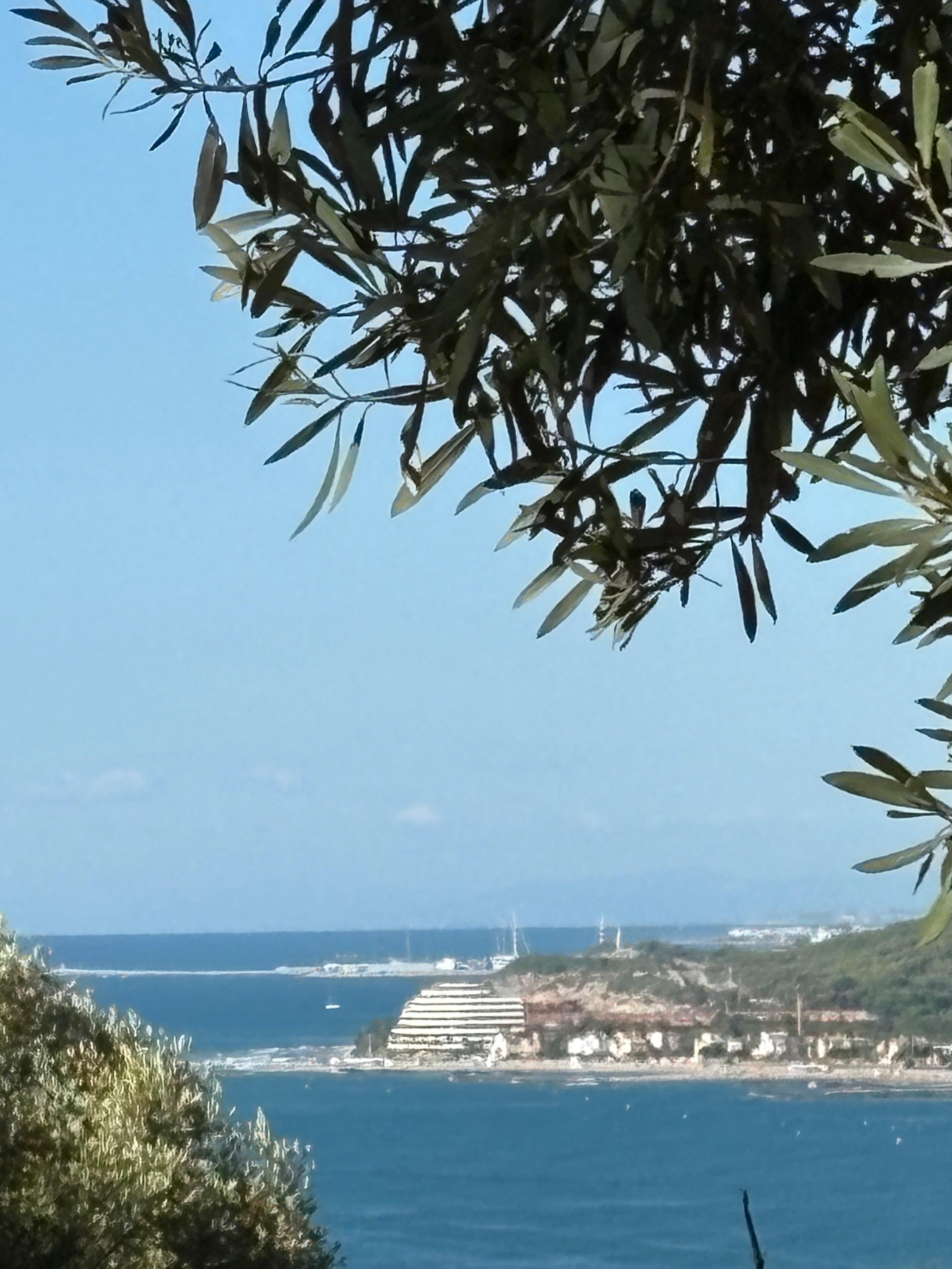 View of ME Hotel Sitges in distance 