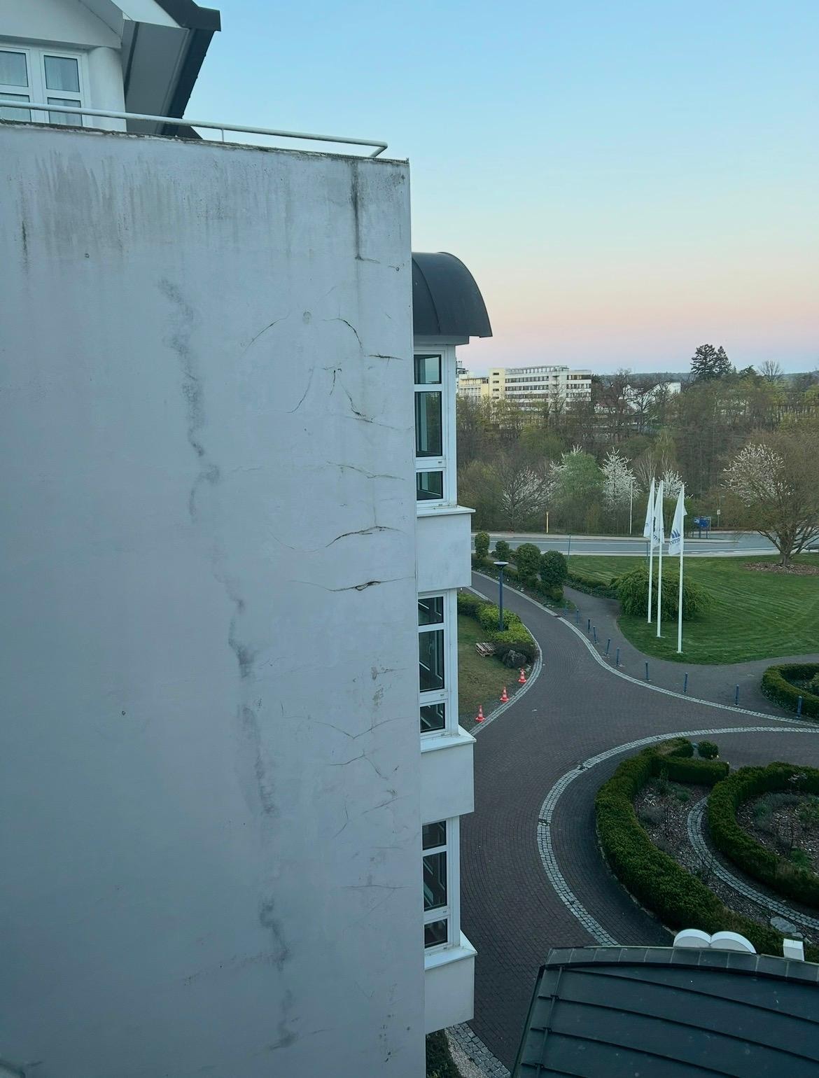 Hier fehlt nicht nur Farbe