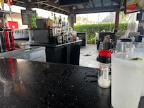 Sandpiper Bar - Best burgers and hot dogs.