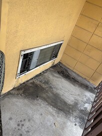 Feces on balcony in 1st room we checked into
