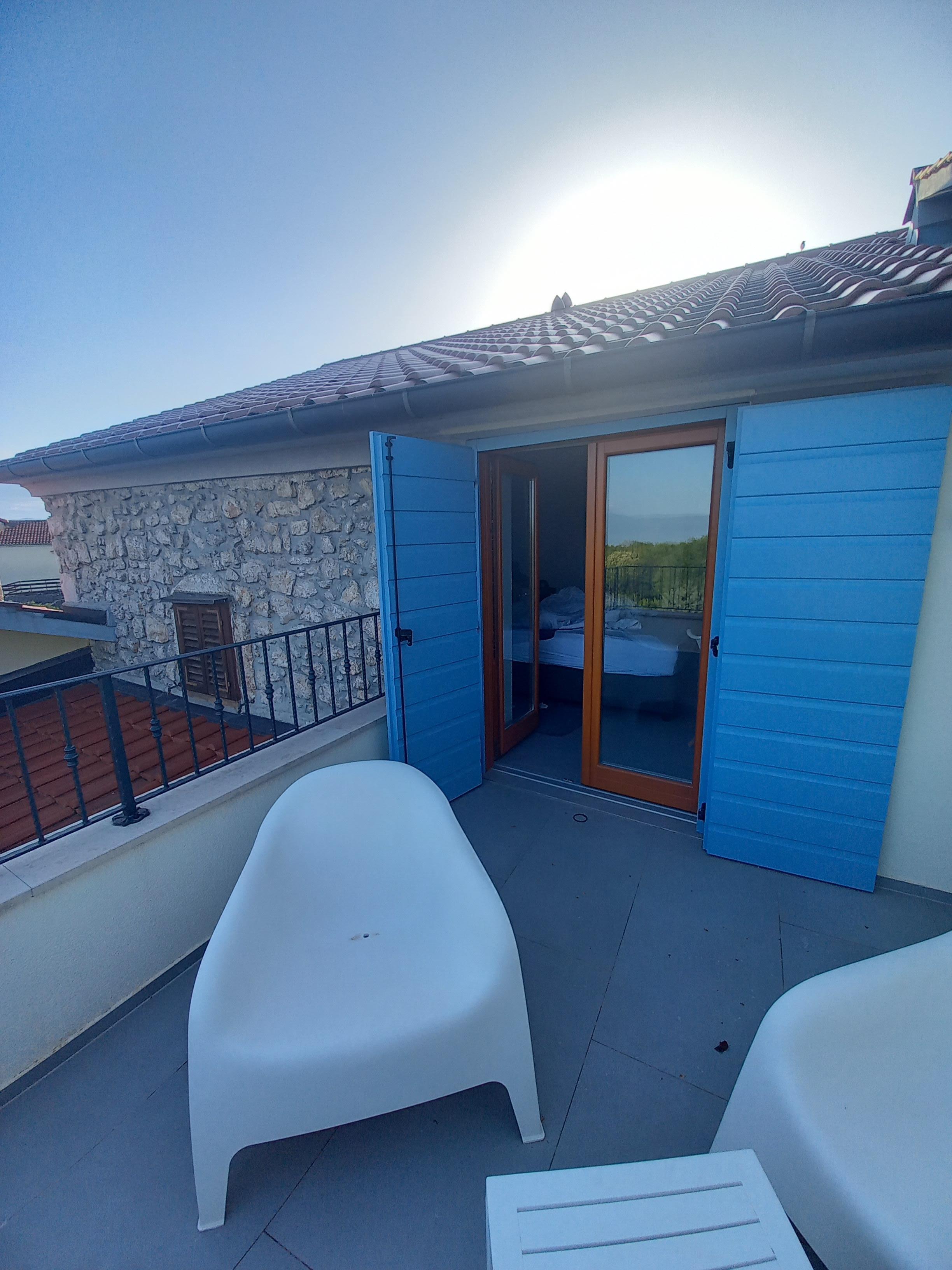 Balkon Schlafzimmer 