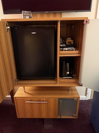 mini fridge,tea/coffee facilities