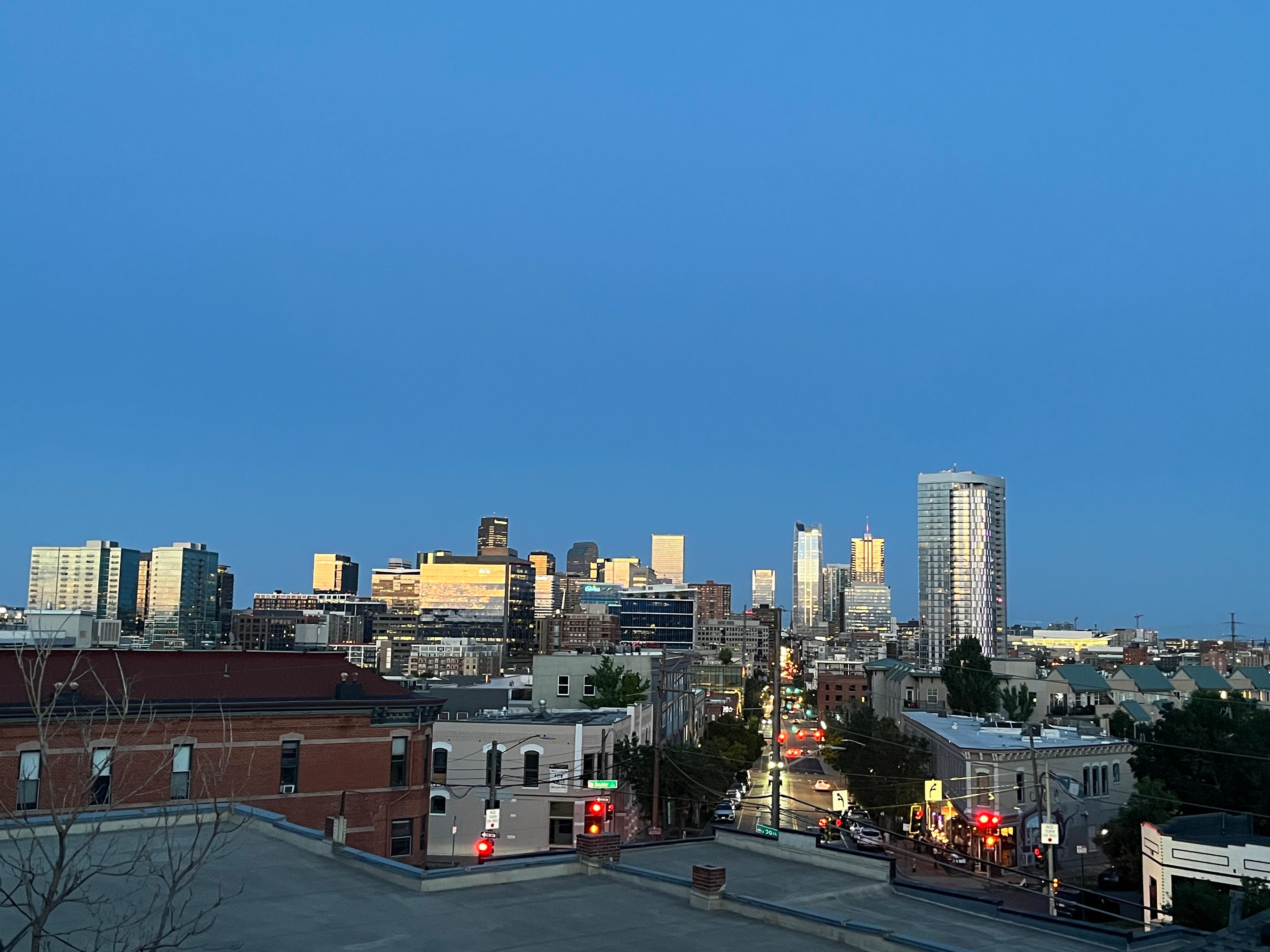 Loved the urban feel and enjoyed the amazing rooftop!