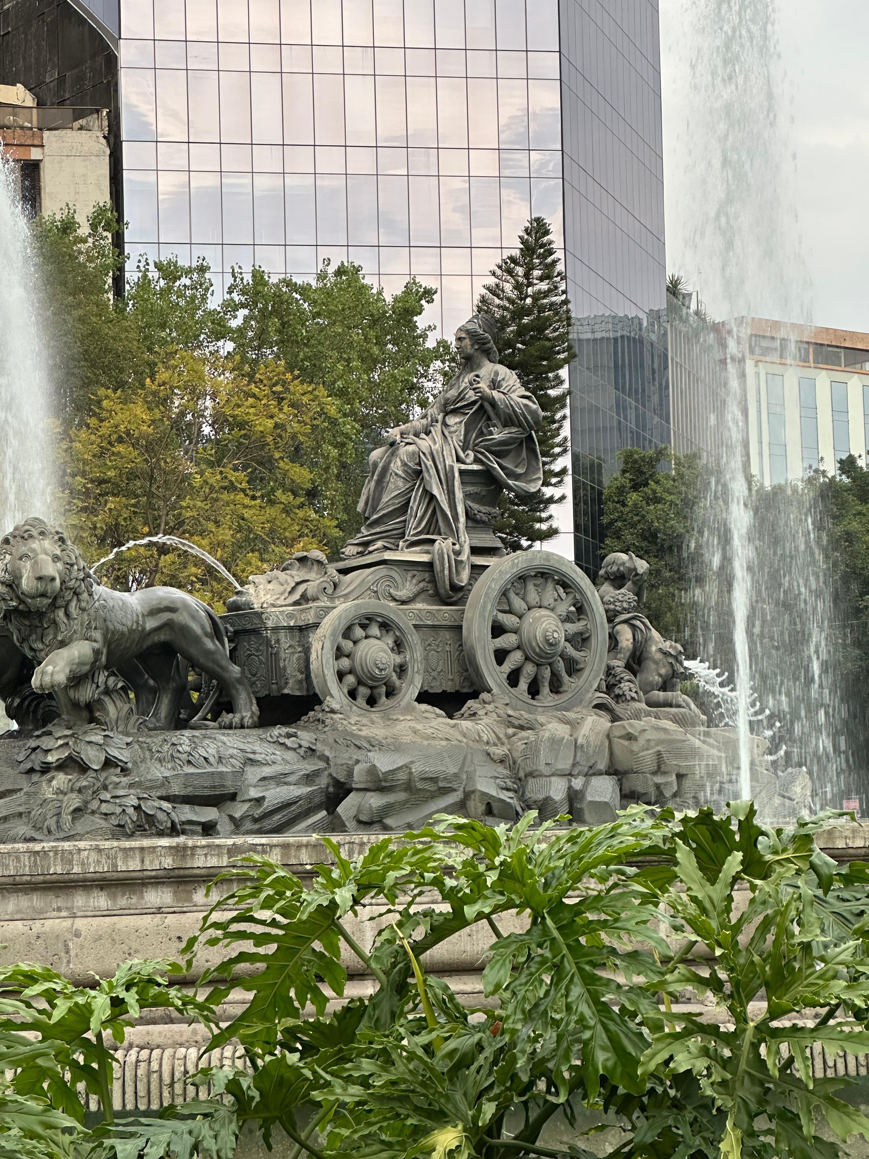 On the way to the market