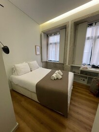 Room 1, deluxe double room