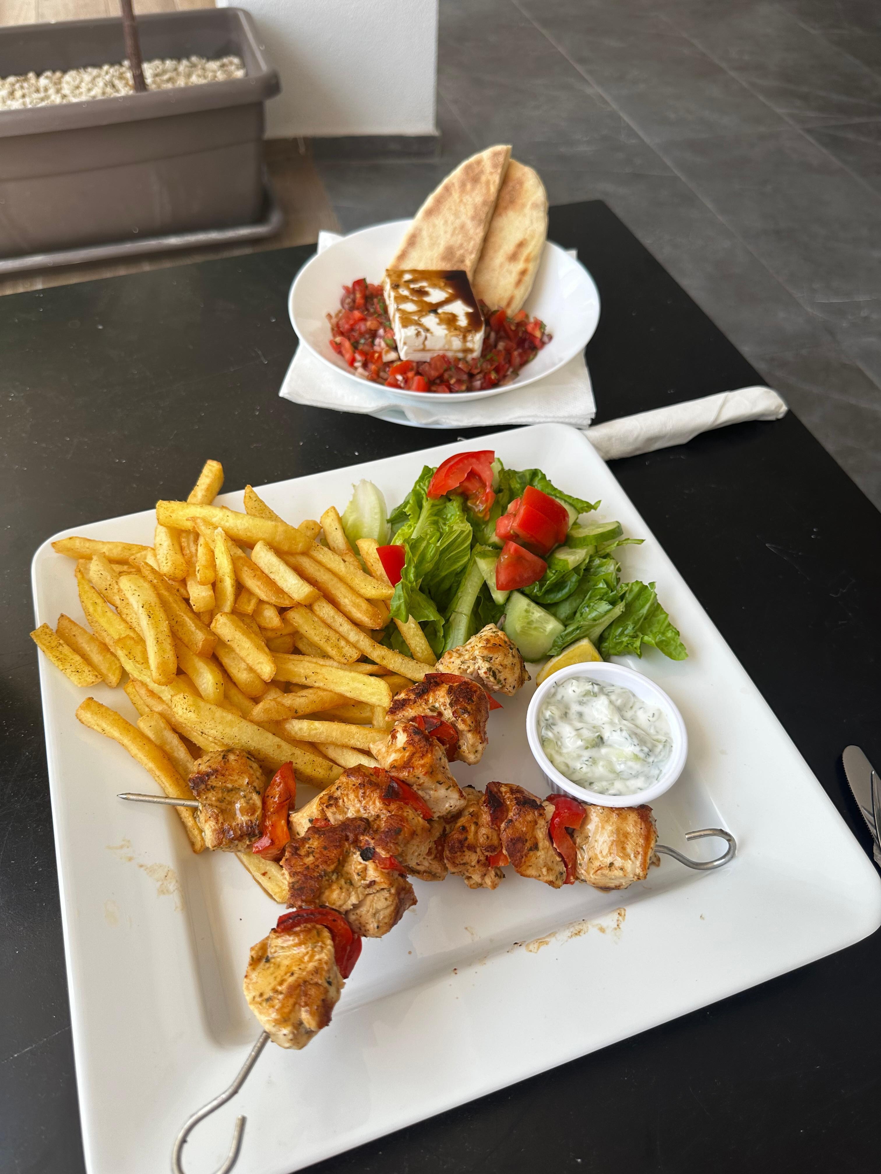 The food 