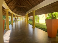 Covered Walkway