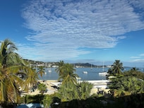 View from our balcony