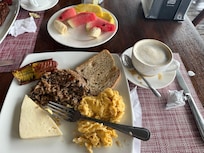 Typical breakfast