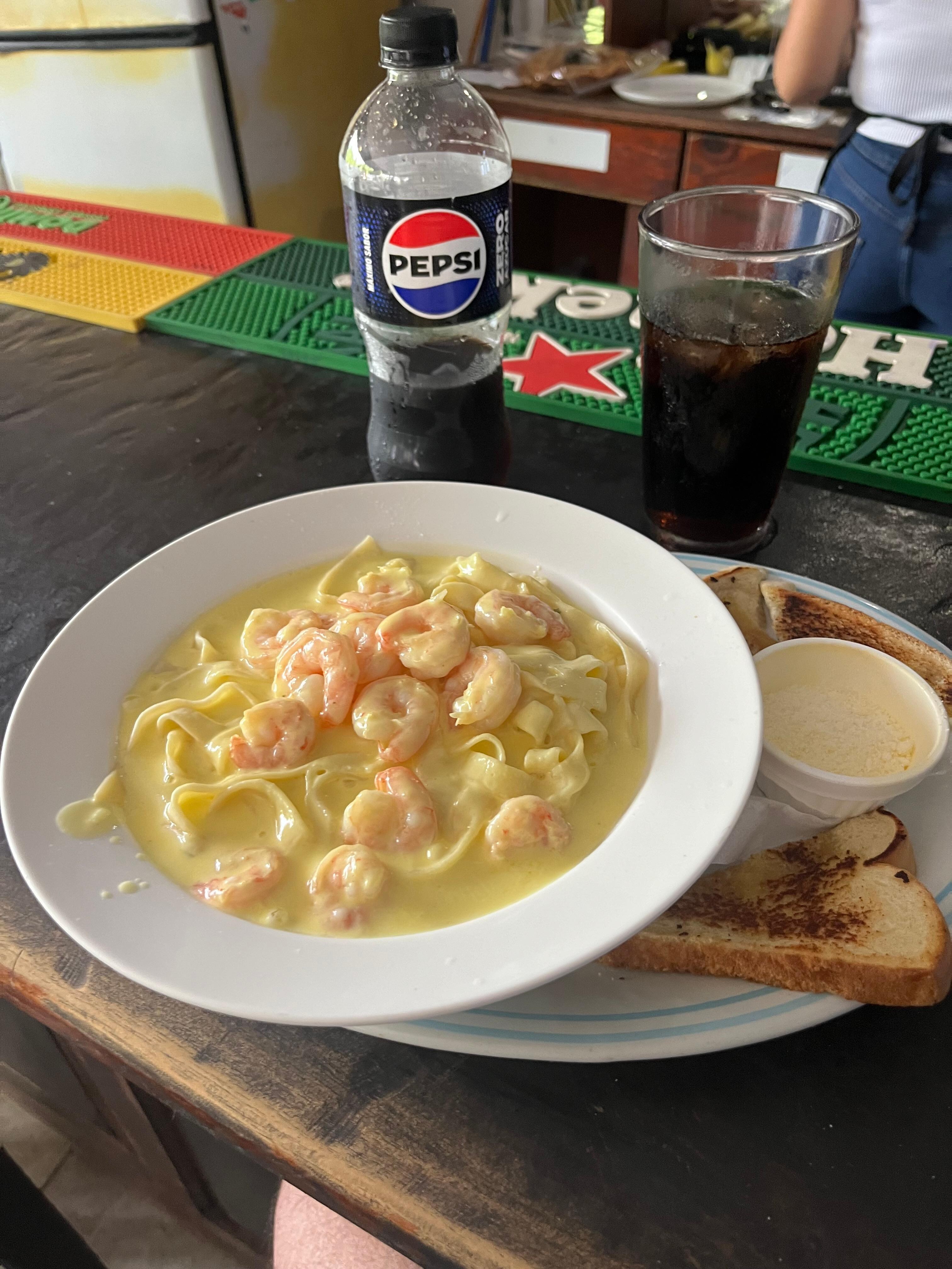 Isaga Restaurante very close to the hotel with great food and low price.