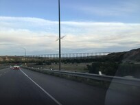 Pont de Lethbridge enjambant la coulée de la ville avec une histoire de charbon.