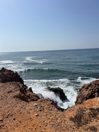 View from the boardwalk