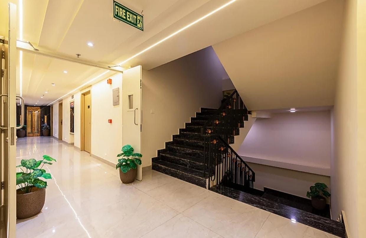 Lobby were also very  neat and clean 